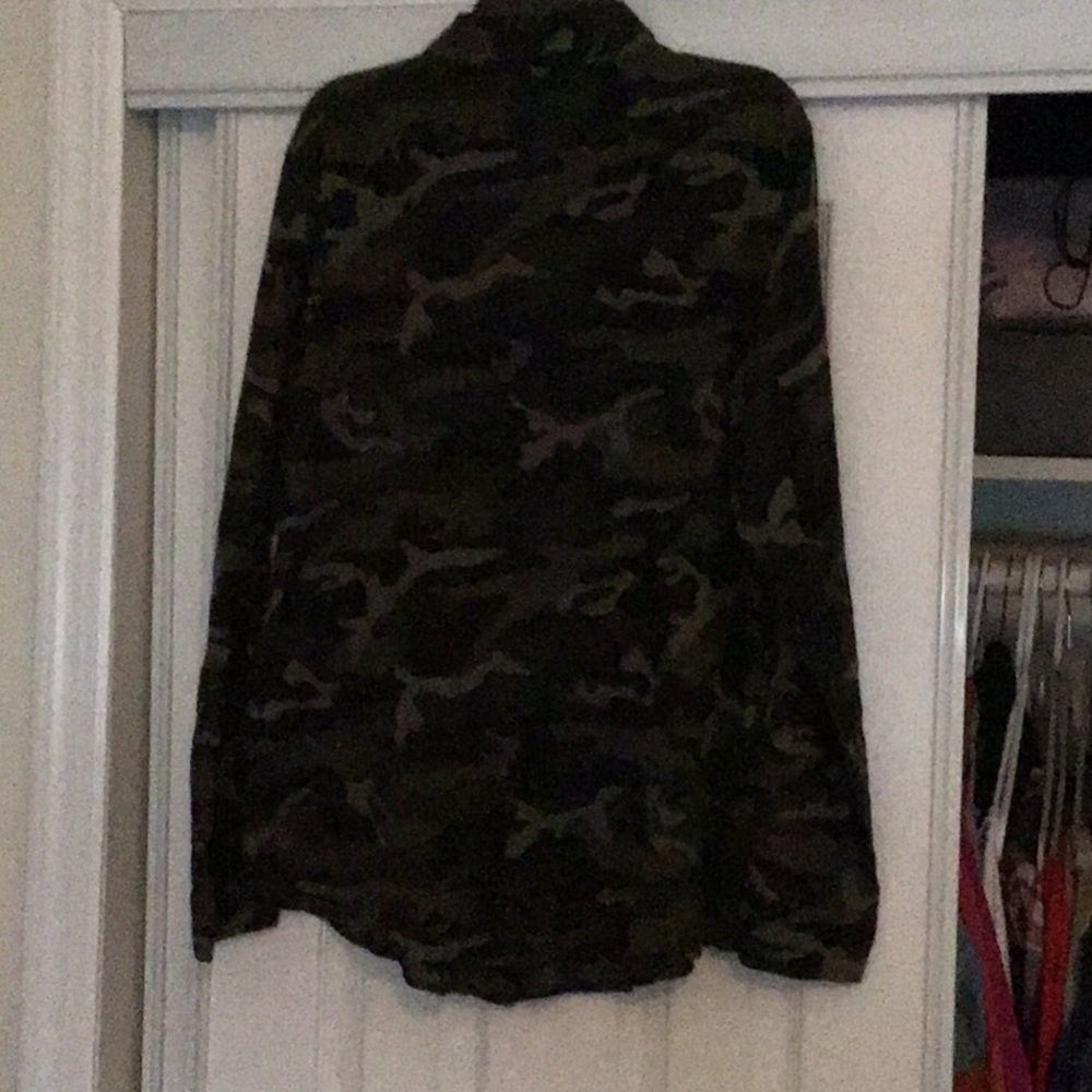 Mystree Camo Button Up - image 2
